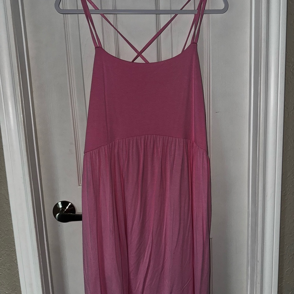 Old Navy Pink Sleeveless Top